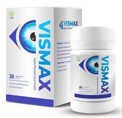 Produk Vismax untuk penglihatan